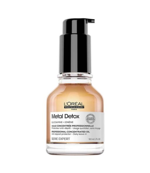 L'Oréal Serie Expert Metal Detox Oil 50ml