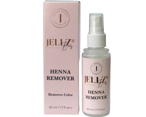 Jellz Brow Henna Remover 50ml