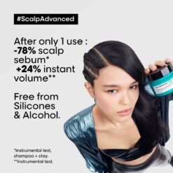Alternative view of Loreal Serie Expert Scalp 2-in-1 Shampoo & Mask 250ml