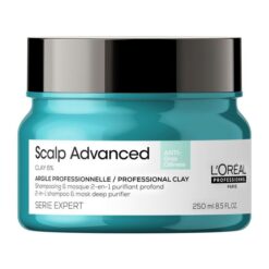 L'Oréal Serie Expert Scalp Advanced Anti-Gras Oiliness 2-in-1 Clay Masker 250ml