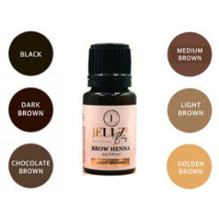 Jellz Brow Henna 5g