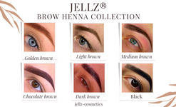 Wenkbrauw Henna light Brown 5 mg