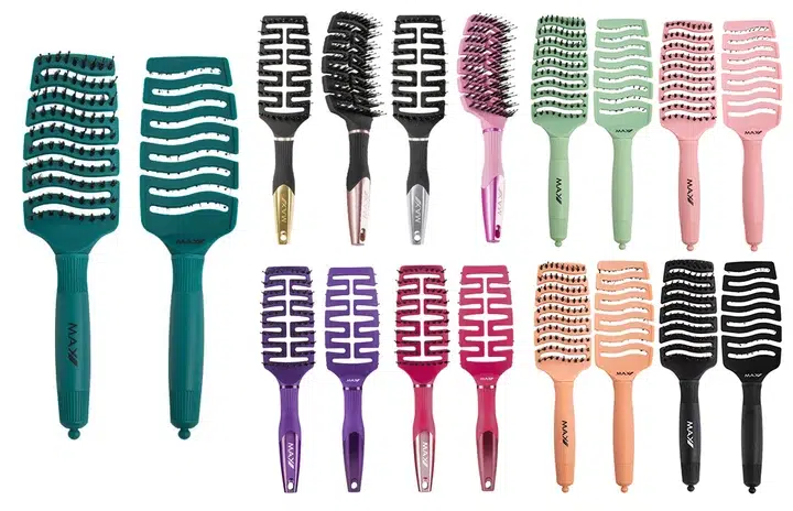 Max Pro Detangler Brush