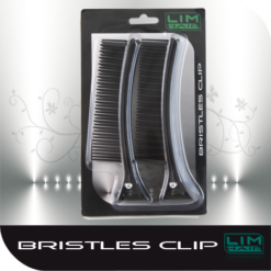 Lim Hair Bristles Clip Black