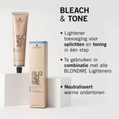 Schwarzkopf Blond Me Bleach & Tone Additive 60ml
