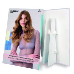 kin gloss color display klein