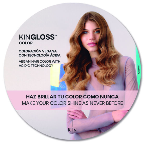 Kin gloss color deur sticker