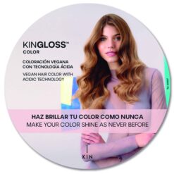 Kin gloss color deur sticker