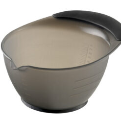 Kleurpot transparant zwart, 330 ml