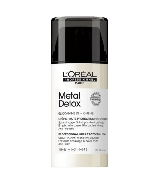 L'Oréal Serie Expert Metal Detox Leave-In Hair Cream 100ml