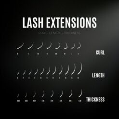 Florence Premium Lash D-curl 0.07