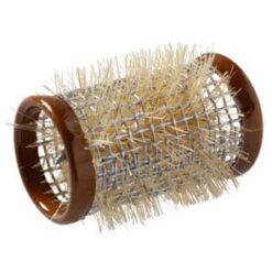 SIBEL Metal Roller Bruin 24mm Kort 12st