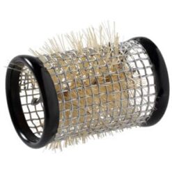 SIBEL Metal Roller Zwart 28mm Kort 12st