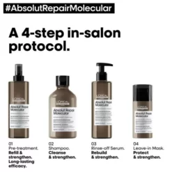 L'Oréal Serie Expert Absolut Repair Molecular Rinse-Off Serum 250ml