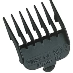 Wahl Opzetkam Set Type 1 - Plastic Zwart 