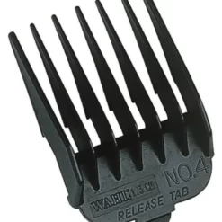 Wahl Opzetkam Set Type 1 - Plastic Zwart 