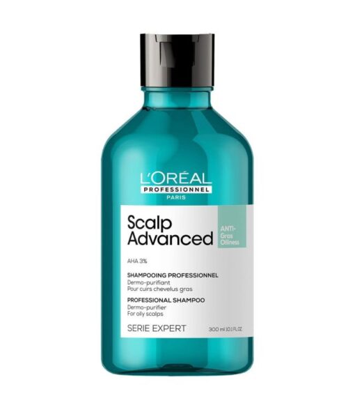 L'Oréal Serie Expert Scalp Advanced Anti-Gras Oiliness Shampoo