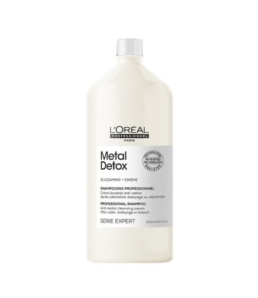 L'Oréal Serie Expert Metal Detox Shampoo 1500ml