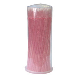 Microbrushes 100 stuks maat S in handige koker.