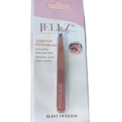 Tweezer slant | schuine tweezer pincet | kleur roze pink