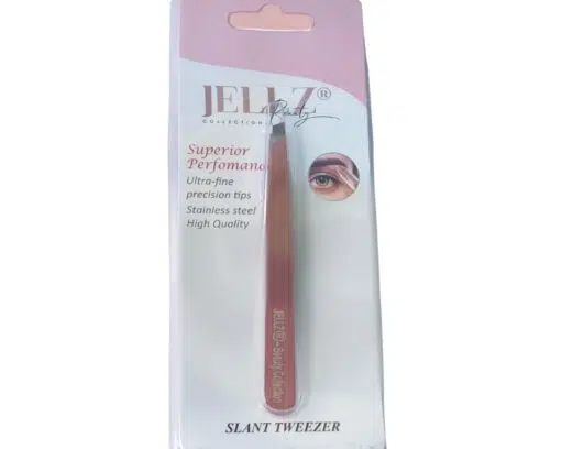 Tweezer slant | schuine tweezer pincet | kleur roze pink