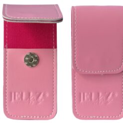 Tweezer tasje kleur roze exclusief inhoudt