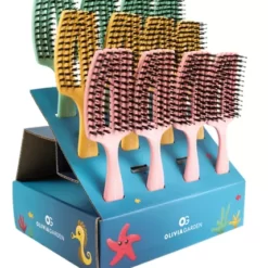 Olivia Garden Fingerbrush Care Mini Kids Display