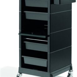 Alternative view of Sibel Werkwagen Discrete Zwart