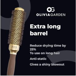 Olivia Garden Expert Blowout Speed Gold & brown