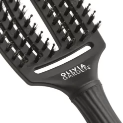 Olivia Garden Fingerbrush Full Black