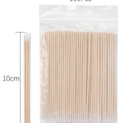 Jellz Brow Micro Cotton Swaps 10cm 100st.