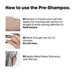 Loreal Serie Expert Metal Detox Pre-shampoo 250ml