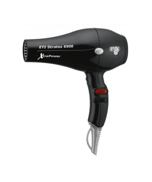 Wahl Fohn Eti Stratos 6900 Xtra Power Zwart