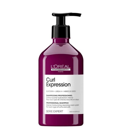 Loreal Serie Expert Curl Expression Moisturizing Cream Shampoo 500ml