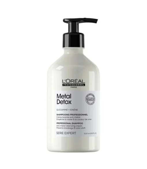 Loreal Serie Expert Metal Detox Shampoo 500ml