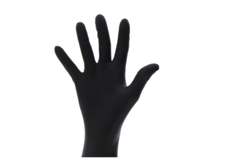 Abena Handschoen Nitrile Zwart 100st