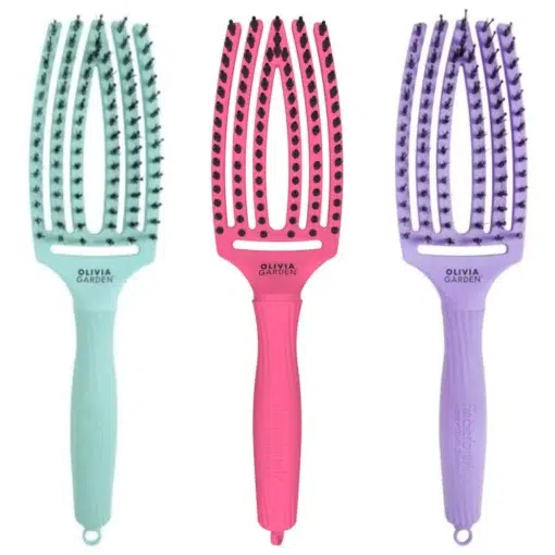 Olivia Garden Finger Brush Medium Color