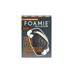 Foamie Men 3 In 1 Shower Body Bar What A Man