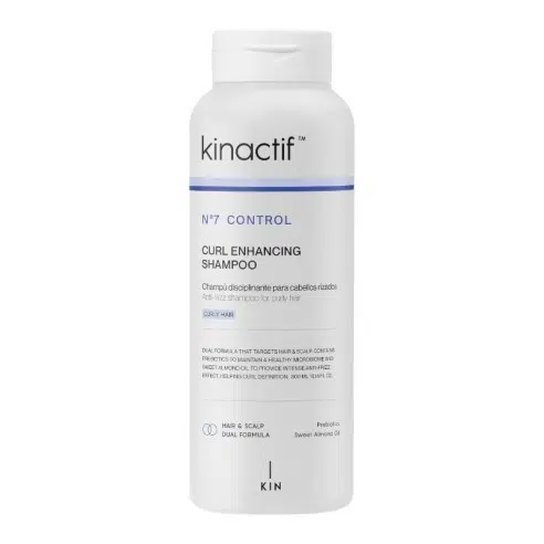 Kin Actif Nº7 Control Curl Enhancing Shampoo