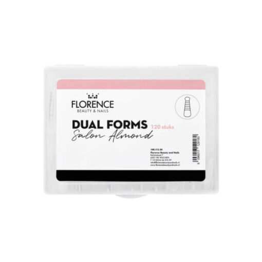 Florence Dual Forms 120st. Salon Almond