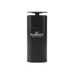 Florence Pompdispenser Zwart 400 ml.
