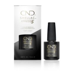 Cnd Shellac Xpress5 Topcoat