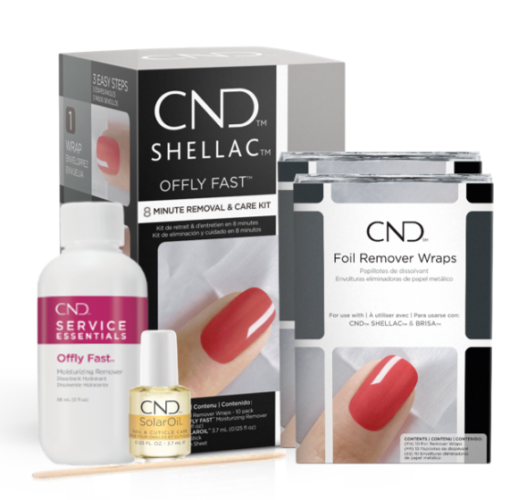 Cnd offlyfast Removal & Care Kit