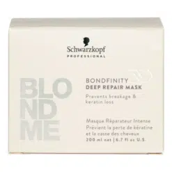 Alternative view of Schwarzkopf Blond Me Bondfinity Deep Repair Mask 200ml