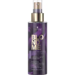 Schwarzkopf Blond Me Bond Repair Purple Spray Conditioner 150ml