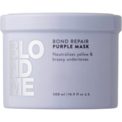 Schwarzkopf Blond Me Bond Repair Purple Mask 500ml
