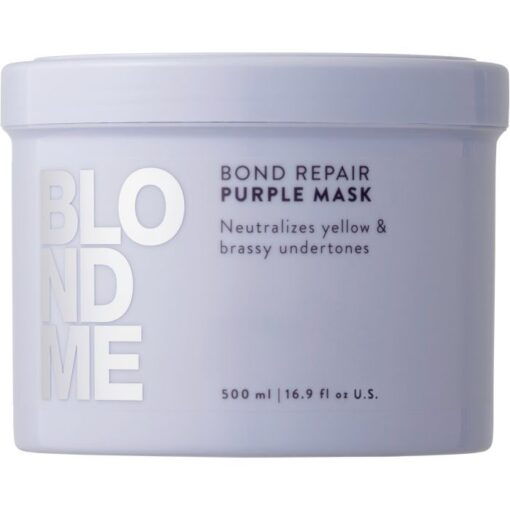 Schwarzkopf Blond Me Bond Repair Purple Mask 500ml