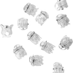 MINI haarKLEMMEN 24ST