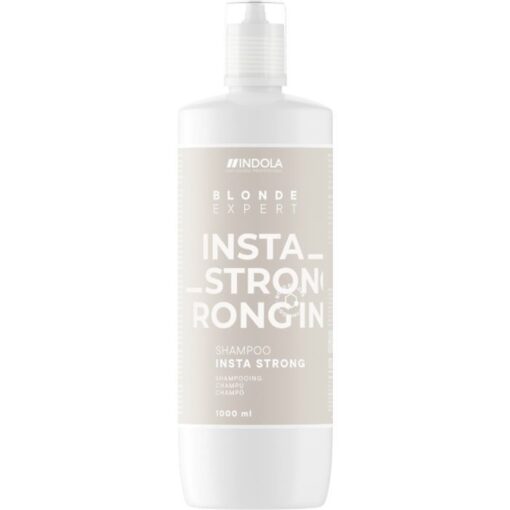 Indola Blonde Expert Instastrong Shampoo 1000ml