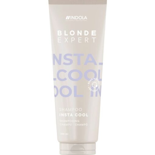 Indola Blonde Expert Instacool Shampoo 250ml